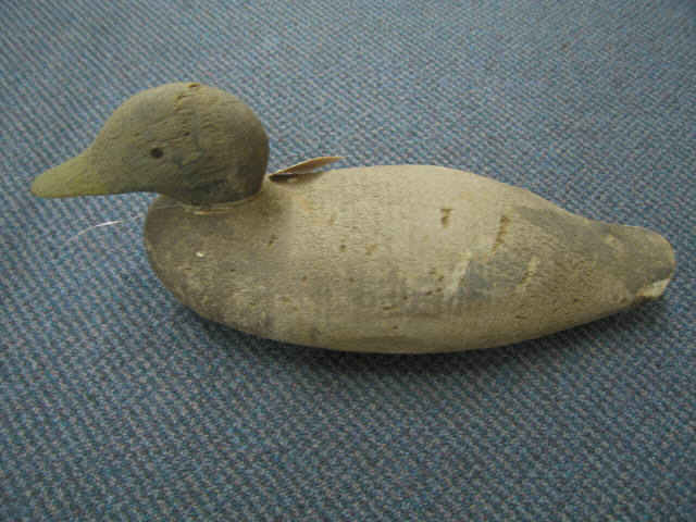 Appraisal: Antique Wooden Decoy signed