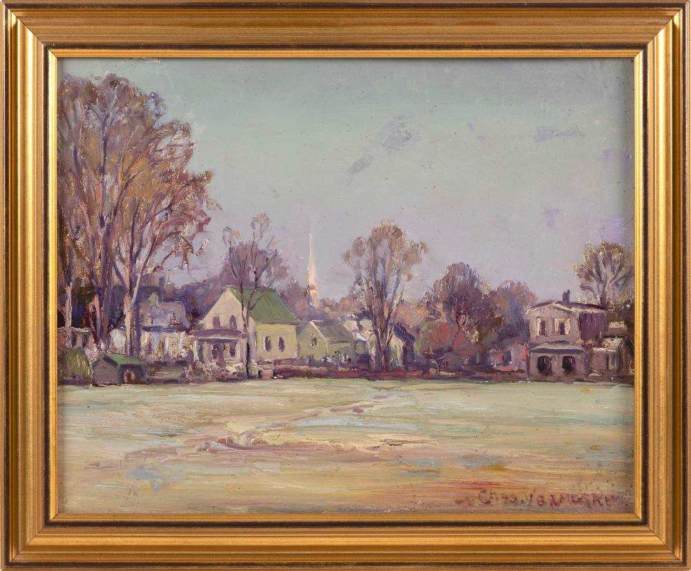 Appraisal: CHARLES VERMOSKIE Massachusetts - Provincetown Signed lower right Charles Vermoskie