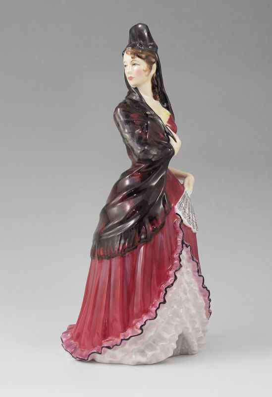 Appraisal: ROYAL DOULTON FIGURINE ''MANTILLA'' HN designed by E J Griffiths