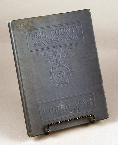 Appraisal: Erie County Pennsylvania in the World War by Erie Post