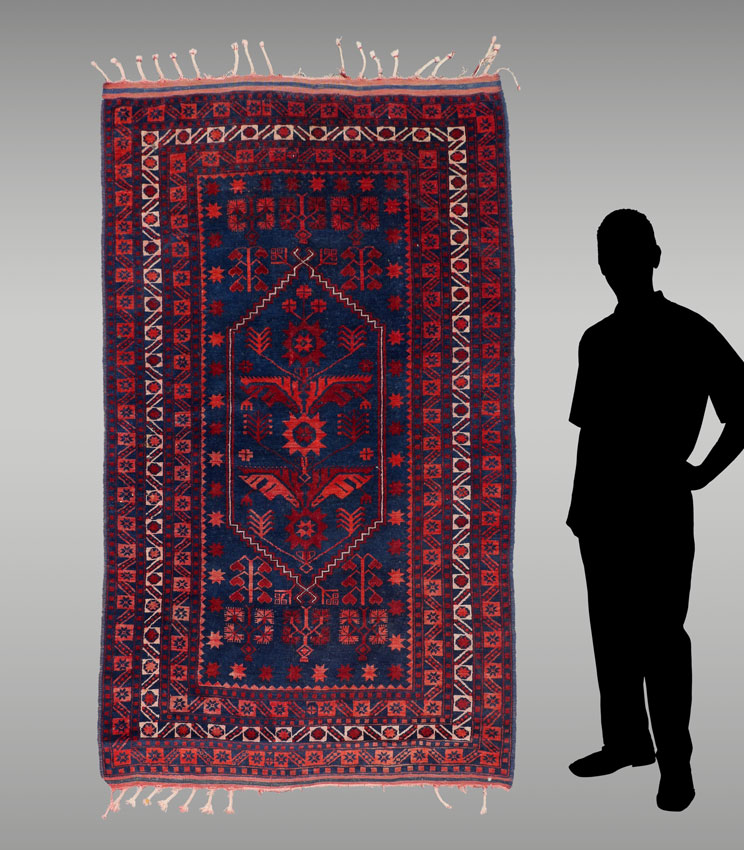 Appraisal: APPROX - YEARS OLD TURKISH YAGCI BEDIR HAND KNOTTED WOOL