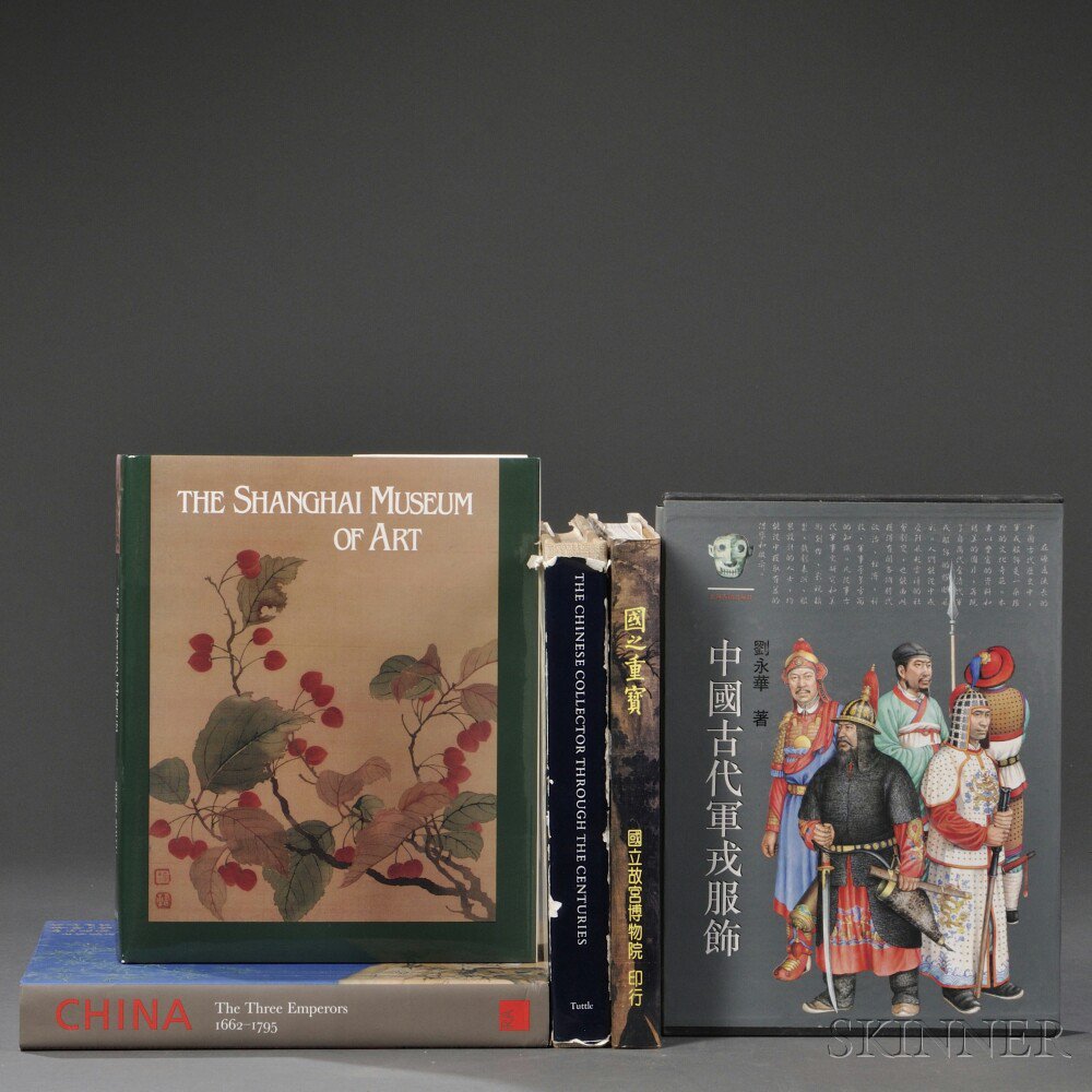 Appraisal: Approximately Twenty-three Books on General Asian Art From the Estate