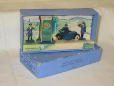 Appraisal: RAC Hut Motor Cycle Patrol and Guides boxed F