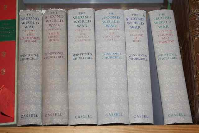 Appraisal: CHURCHILL Winston S The Second World War Cassell - vols