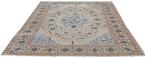 Appraisal: A Very Fine Isphahan Carpet Ivory center-field woven with a