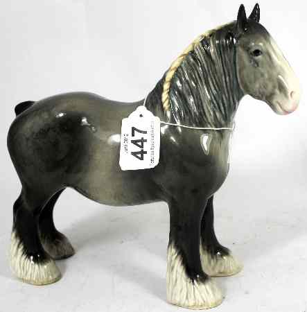 Appraisal: Beswick Shire Horse in Rare Iron Grey