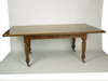 Appraisal: DINING TABLE - Custom fixed top rectangular dining table hand