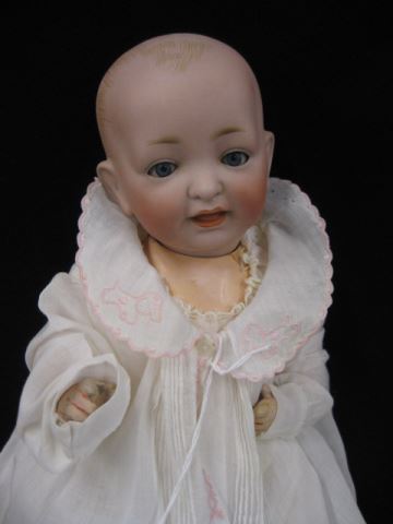 Appraisal: J D Kestner Character Baby Doll bisque head circa