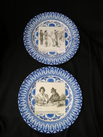 Appraisal: Royal Doulton Gibson Girl Plates seriesware excellent