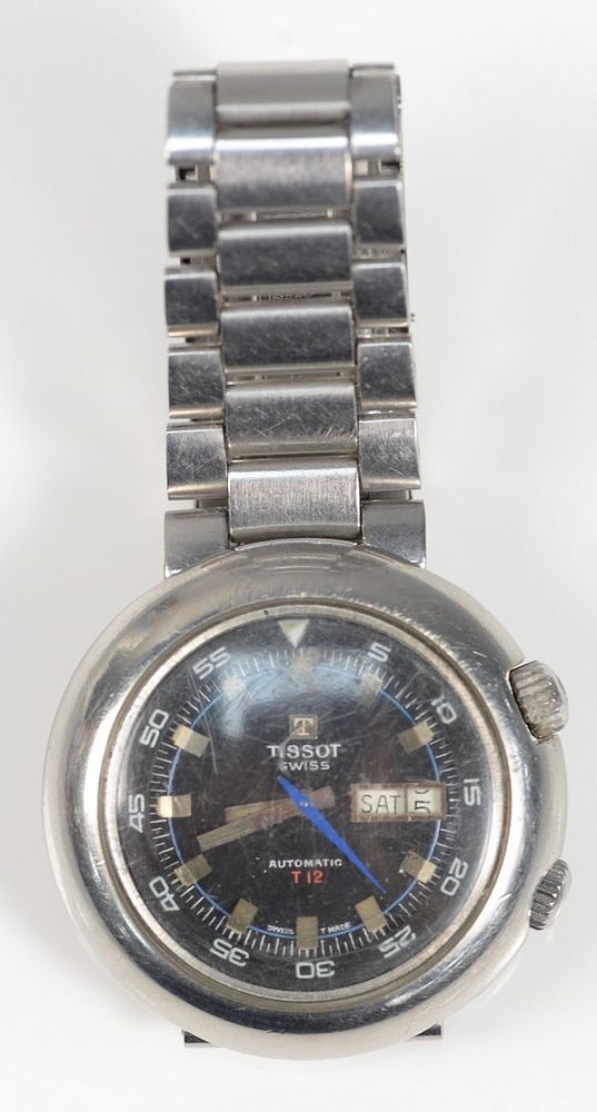 Appraisal: Tissot Automatic T Men's Wristwatch with stainless Tissot band millimeters