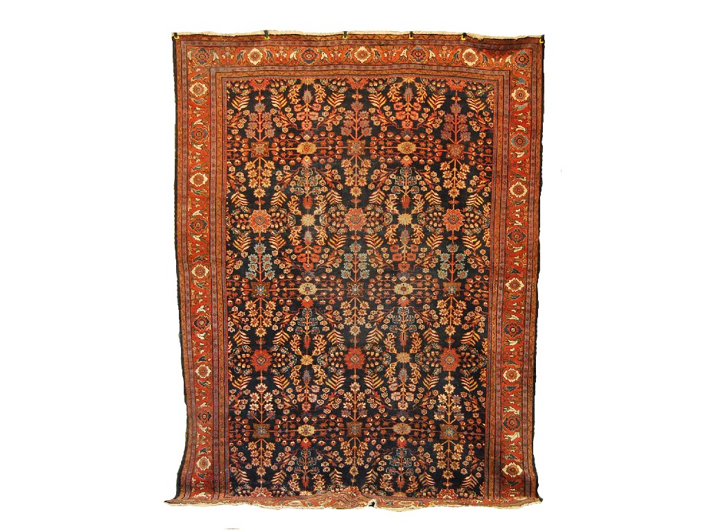 Appraisal: Persian large Mahal carpet nd quarter th century