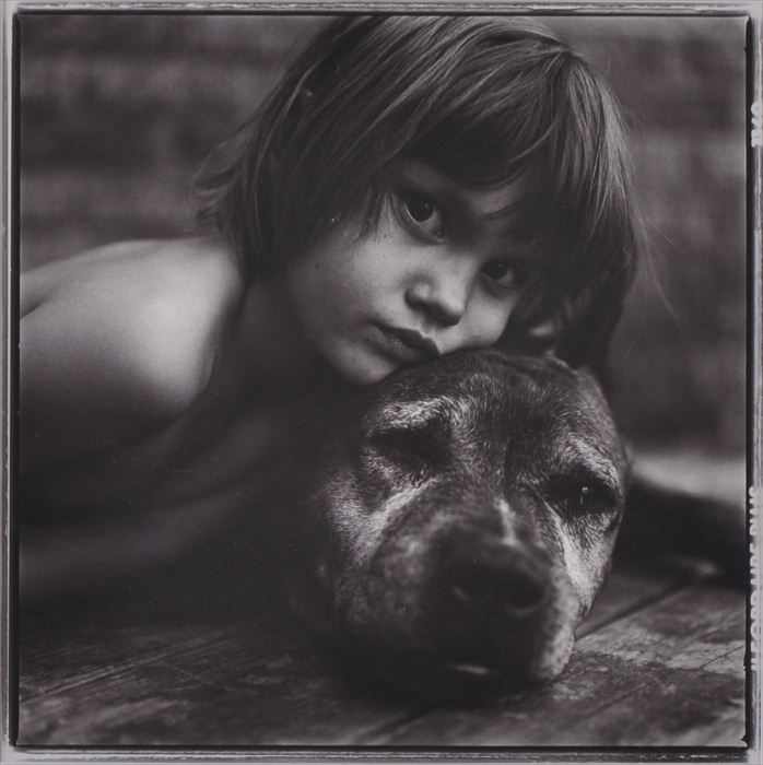 Appraisal: KEITH CARTER b JUNIOR Gelatin silver print x in sheet