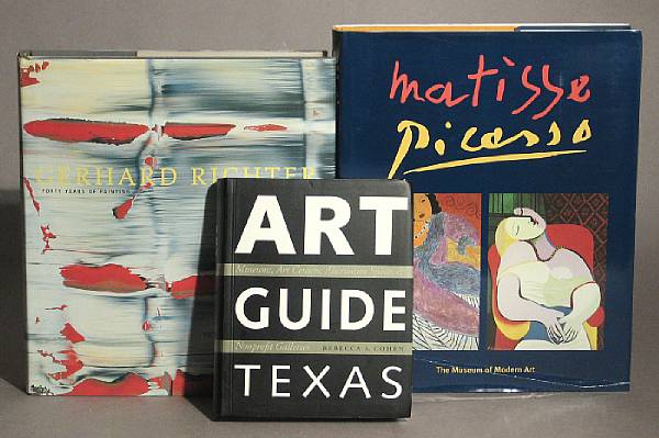 Appraisal: ART books including Purcell Kerry William Alexy Brodovitch London Jacket