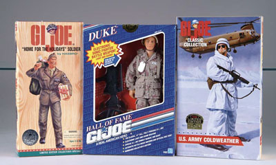 Appraisal: LOT OF G I JOE ITEMS Including five Series G