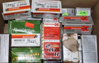 Appraisal: Lot of lr magnum and rem ammo approx rounds Lot