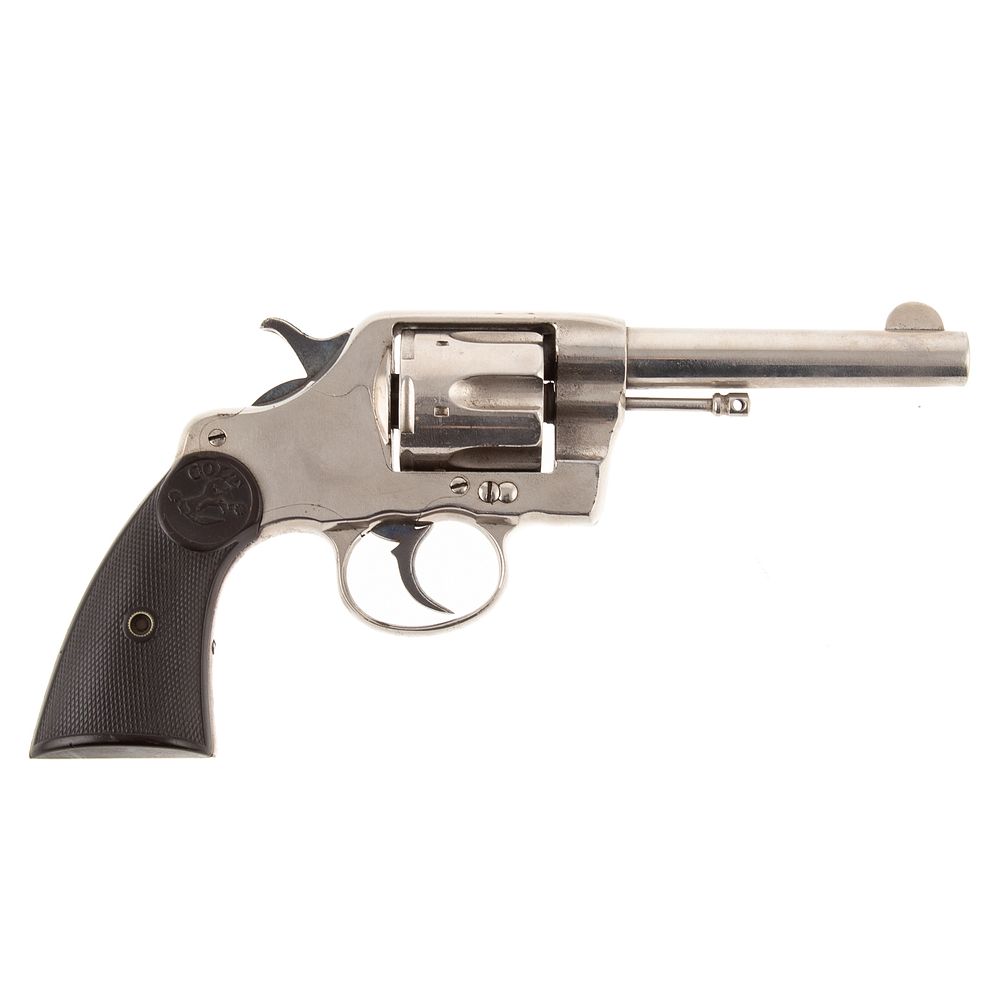 Appraisal: Colt Model Double Action Revolver cal serial number marked on