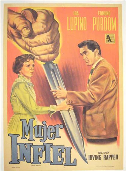 Appraisal: pieces Color Lithographic Movie Posters Spanish-Language Argentinian Releases of American