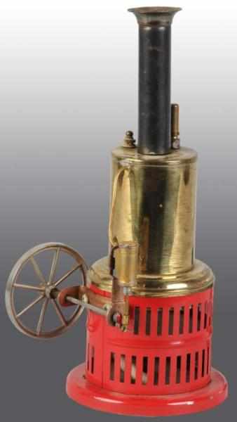 Appraisal: Weeden No Electric Upright Steam Engine Description The boiler is