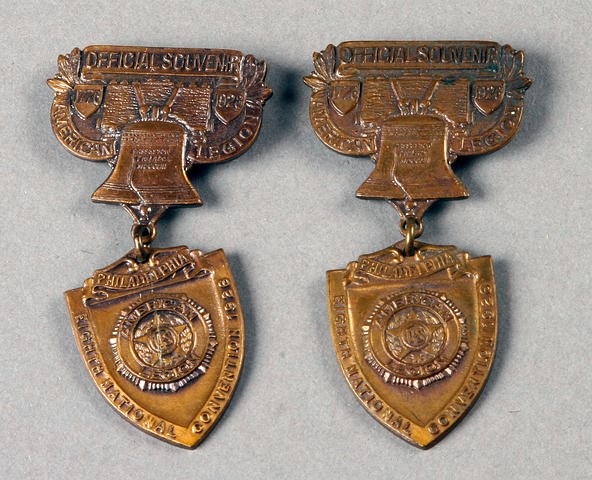 Appraisal: American Legion National Convention Badges