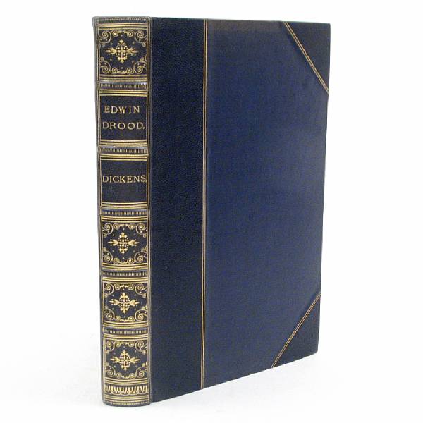 Appraisal: DICKENS CHARLES The Mystery of Edwin Drood London Chapman and