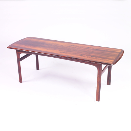 Appraisal: Mobilier rosewood coffee table Marked x x