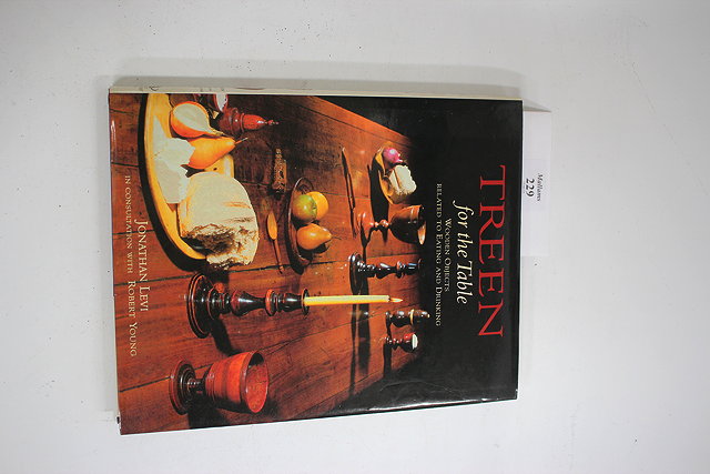 Appraisal: TREEN FOR THE TABLE' BY JONATHAN LEVI