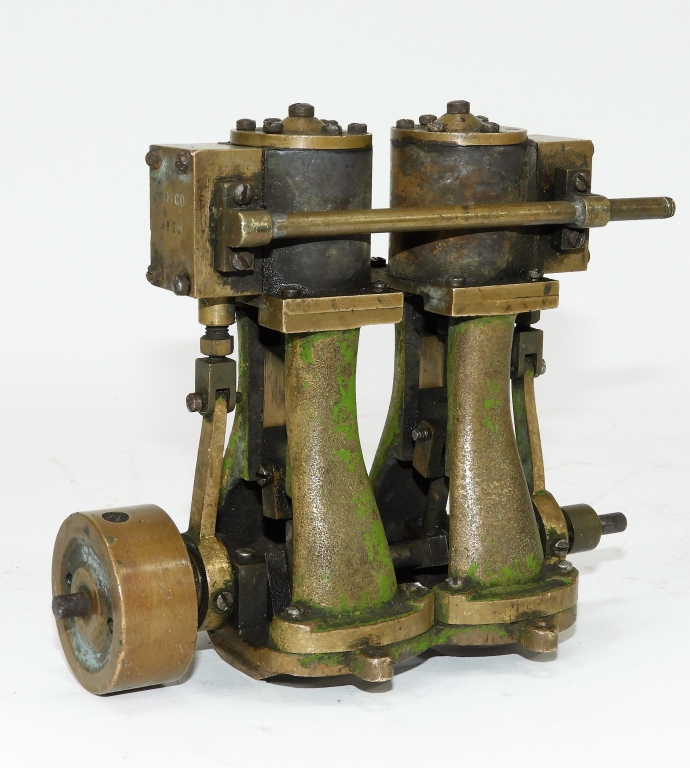 Appraisal: B M CO NO STEAM POWERED MODEL ENGINE United States