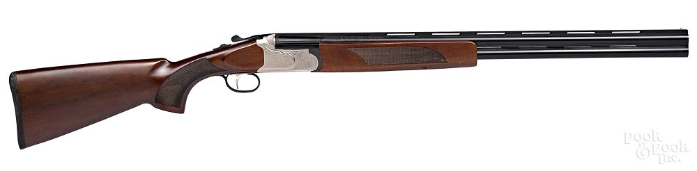 Appraisal: Mossberg Silver Reserve II double barrel shotgun Turkish Mossberg Silver