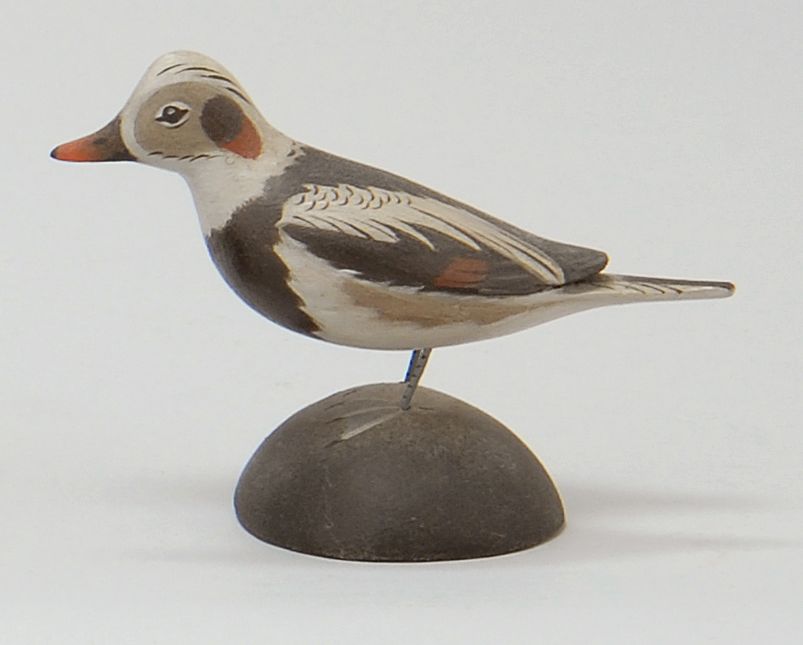 Appraisal: MINIATURE OLD SQUAW DRAKE By Crowell of East Harwich Massachusetts