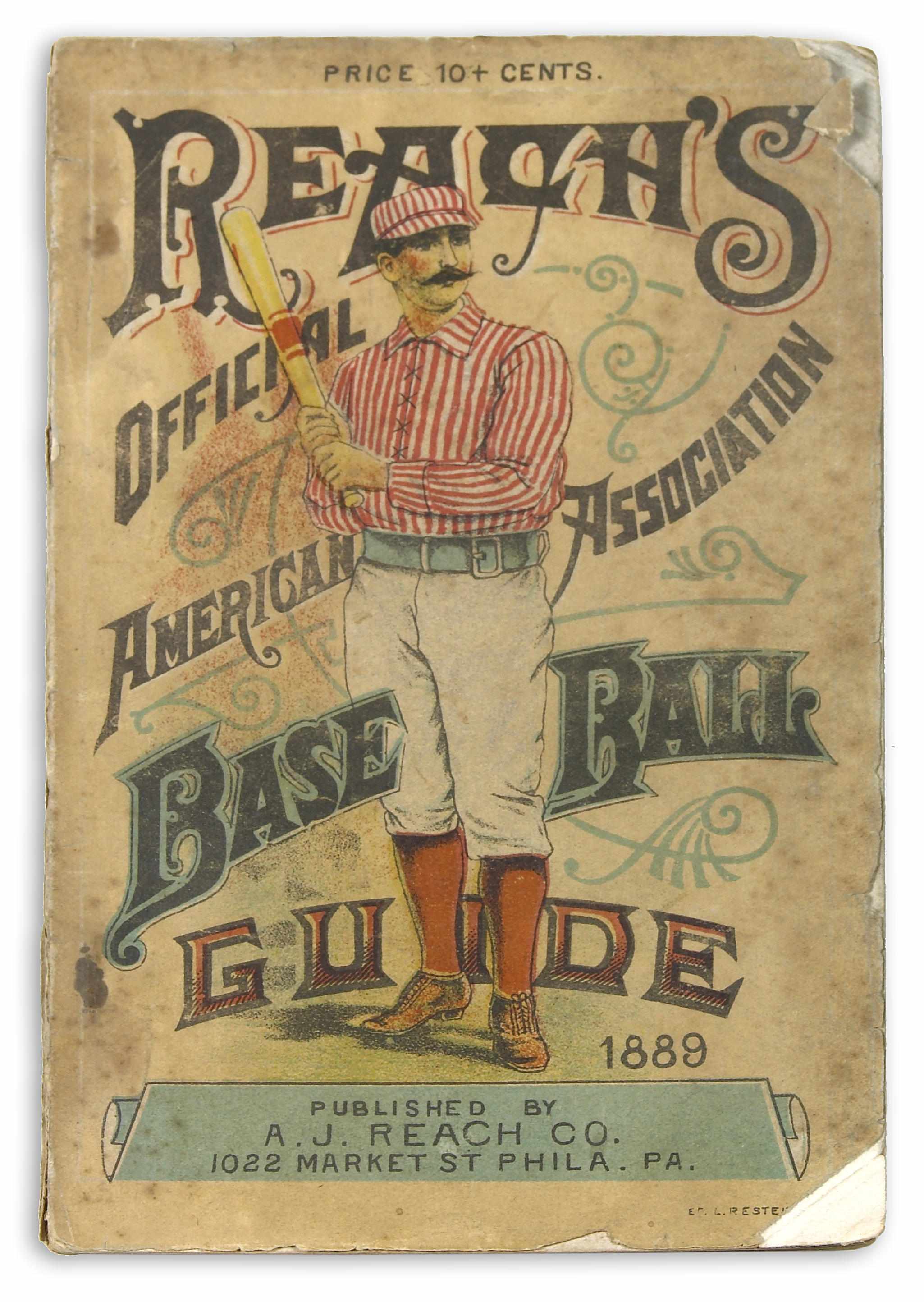 Appraisal: REACH'S BASE BALL GUIDE Reach's Official American Association Base Ball