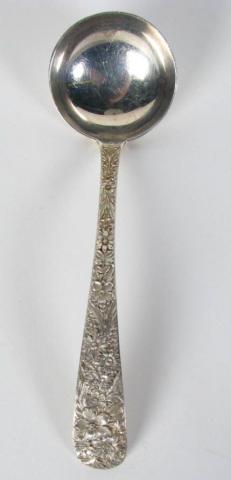 Appraisal: Four Kirk Sterling Repousse Ladles including a pair and two