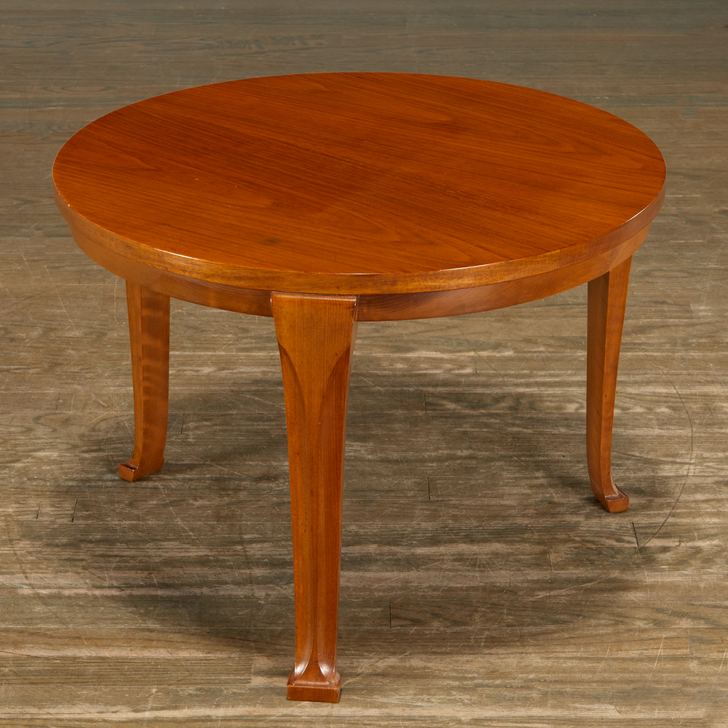 Appraisal: T H ROBSJOHN-GIBBINGS FOR SARIDIS SIDE TABLE c Greece Greek