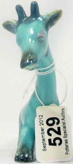 Appraisal: Beswick small Fun Giraffe in blue glosss