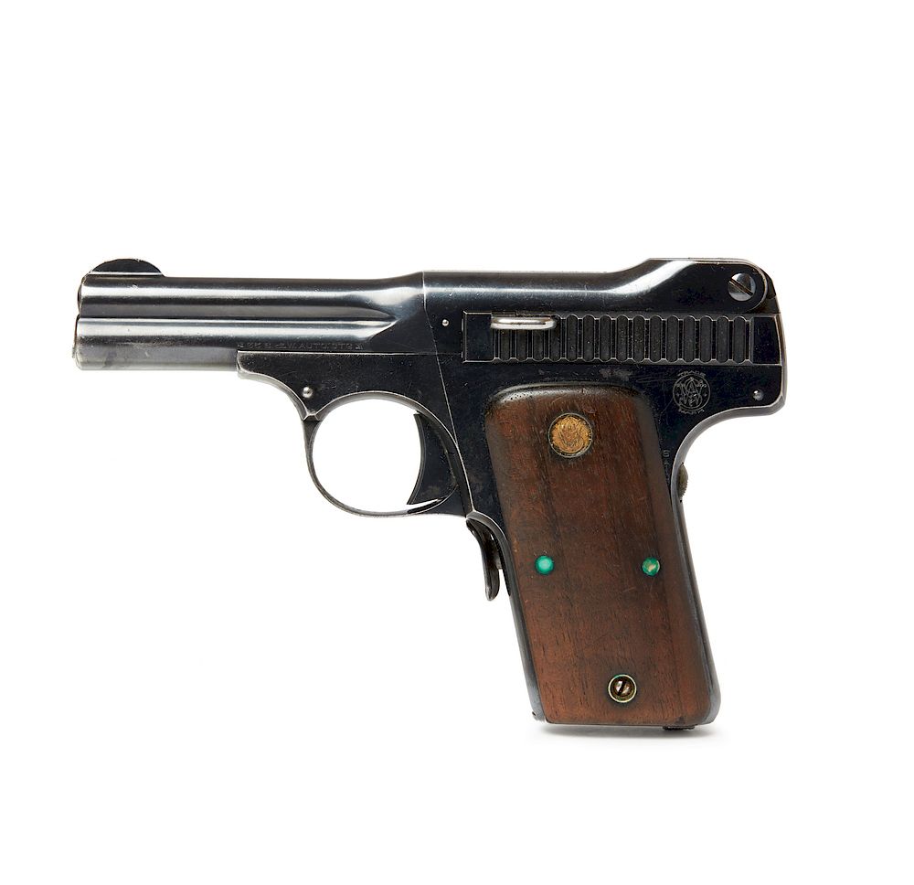 Appraisal: Smith Wesson Semi-automatic Pistol An exceptionally nice Smith Wesson model