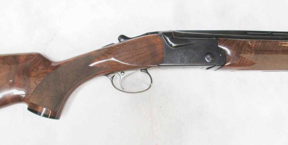 Appraisal: SKB MODEL O U DOUBLE BARREL SHOTGUN gauge vent rib