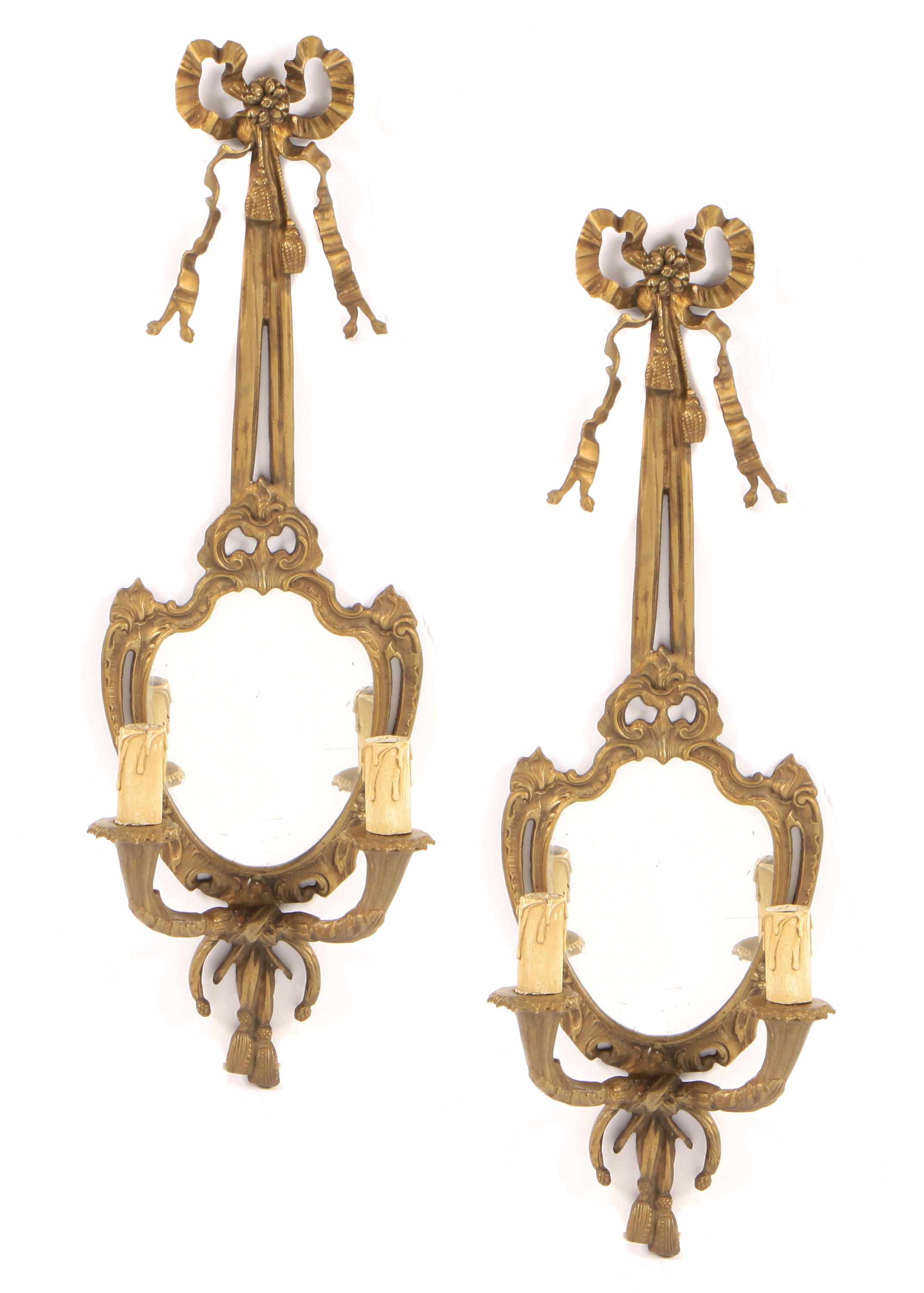 Appraisal: Property of various owners A pair of Louis XVI style