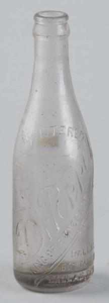 Appraisal: Dr Pepper King of Beverages Bottle Description to Straight-sided Marked