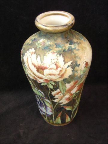 Appraisal: VASE - AUSTRIA-TEPLITZ