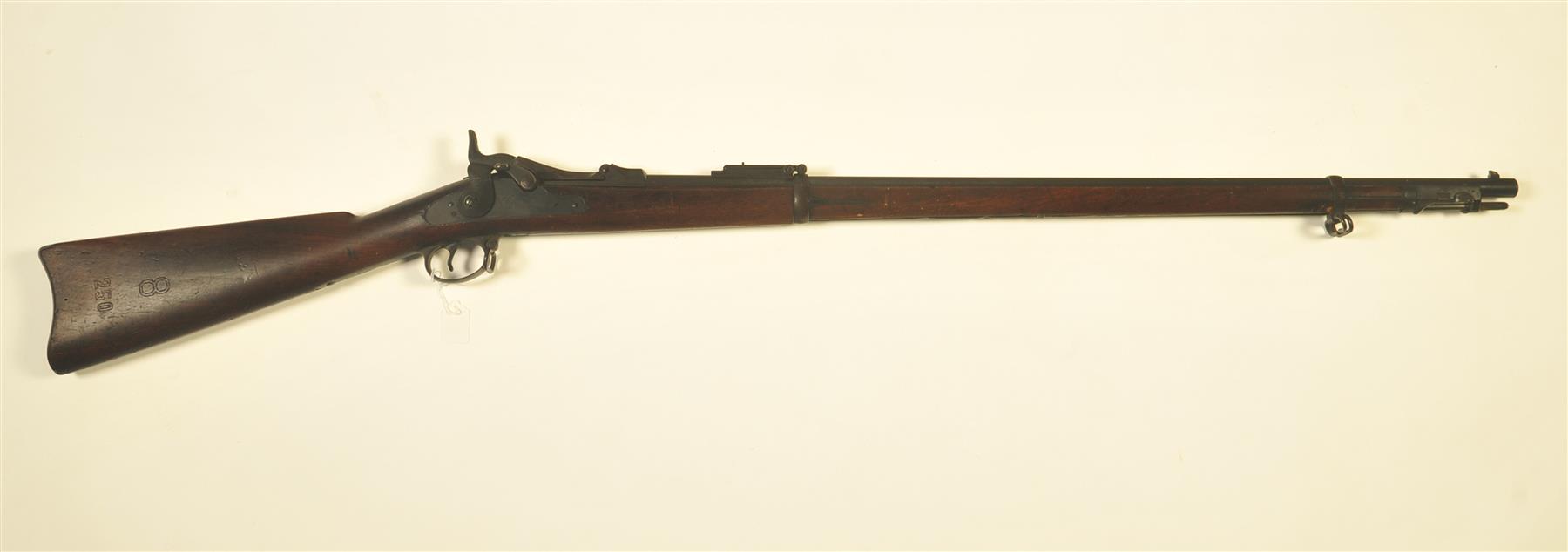 Appraisal: U S SPRINGFIELD MODEL TRAPDOOR RIFLE American th quarter- th