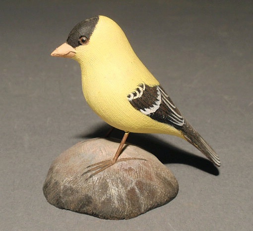 Appraisal: Blackstone Jess American - folk art carved and painted bird