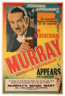 Appraisal: Murray The Sensational Murray Australian Escapologist London The Perfecta Press