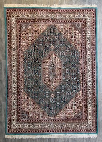 Appraisal: Indian Numani ' x ' Room Size Rug Hand woven