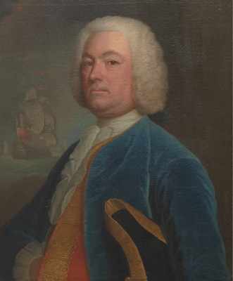 Appraisal: Attr Joseph Highmore English - Edmund Peer of Alverton Captain