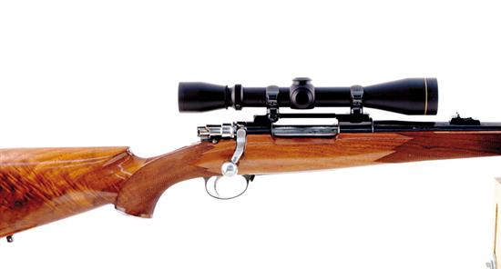 Appraisal: English bolt action sporting rifle manufactured Birmingham nitro proof barrel