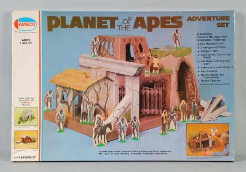 Appraisal: Planet of the Apes Adventure Set Description Made by AMSCO