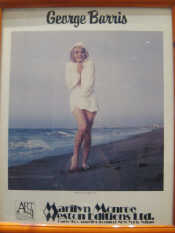 Appraisal: A poster of Marilyn Monroe advertising 'Art ' original photo