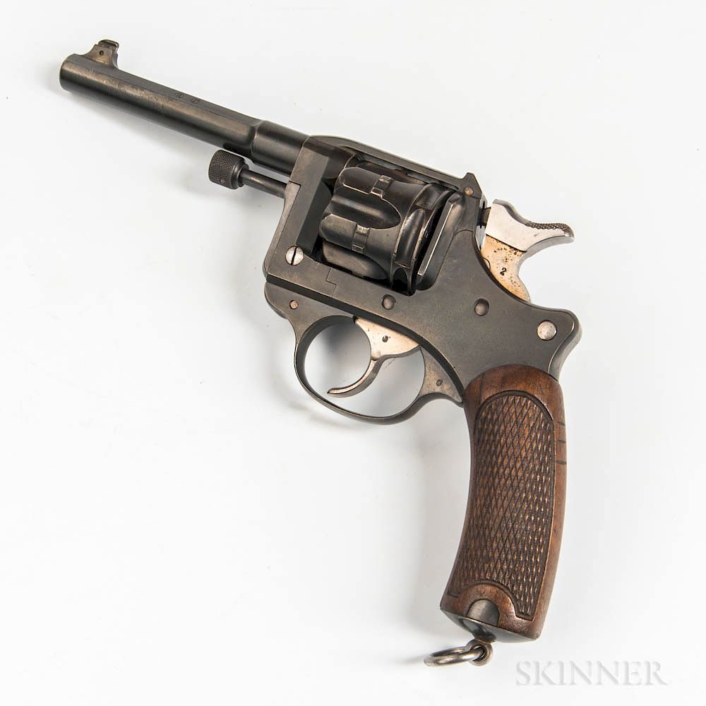 Appraisal: St Etienne Model Double-action Revolver St Etienne Model Double-action Revolver