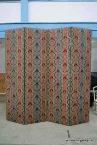 Appraisal: Custom Panel Large Room DividerBeautiful designer created room divider for