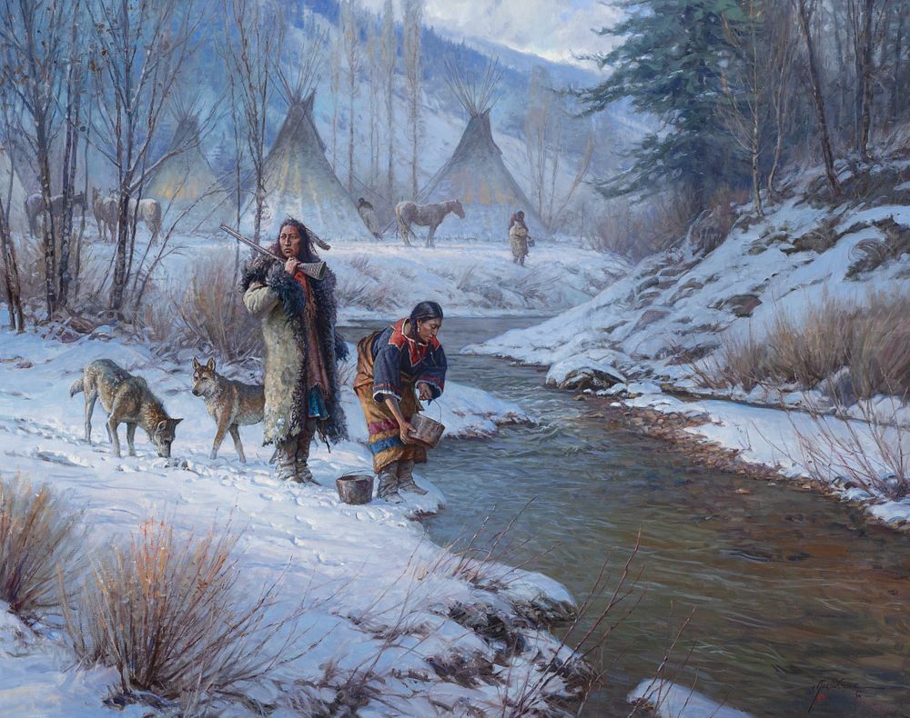 Appraisal: Martin Grelle b Days of the Cold Maker Martin Grelle