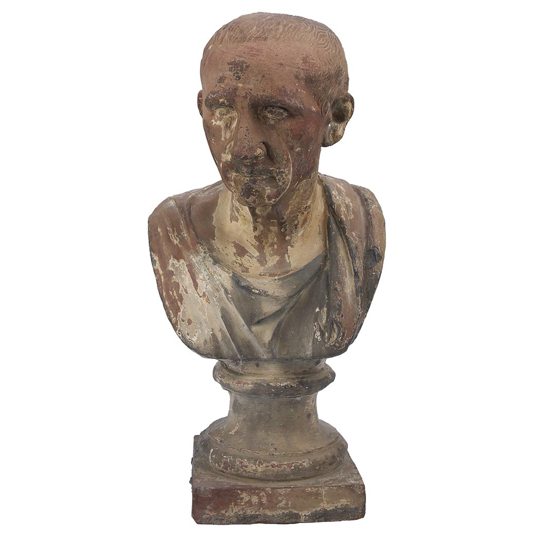 Appraisal: Italian Terra Cotta Bust of a Nobleman th th Century